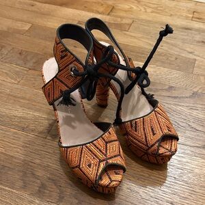 LOEFFLER RANDALL Women's Dita Platform Sandal